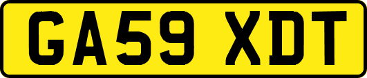 GA59XDT
