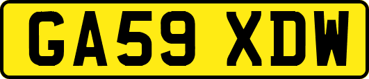 GA59XDW