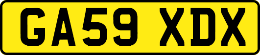 GA59XDX