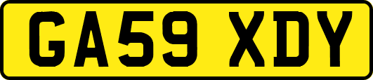 GA59XDY