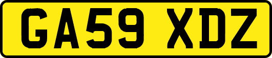 GA59XDZ