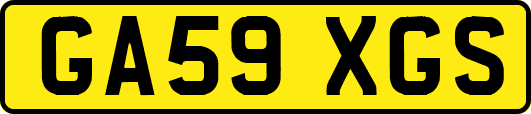 GA59XGS