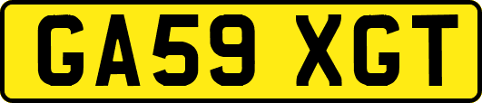 GA59XGT