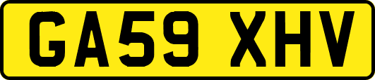GA59XHV