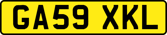 GA59XKL