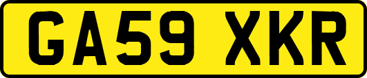 GA59XKR