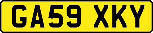 GA59XKY