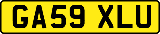GA59XLU