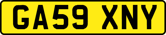 GA59XNY