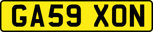 GA59XON