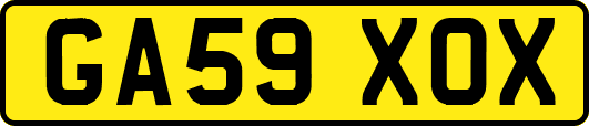 GA59XOX