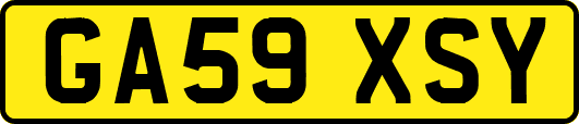 GA59XSY