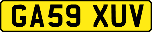 GA59XUV