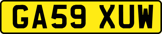 GA59XUW
