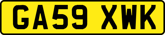 GA59XWK