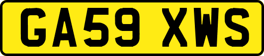 GA59XWS