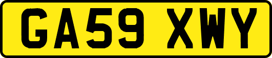 GA59XWY