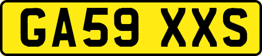 GA59XXS