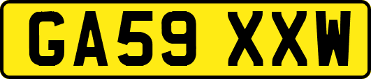 GA59XXW