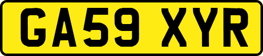 GA59XYR