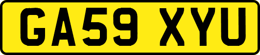 GA59XYU
