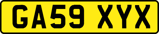GA59XYX