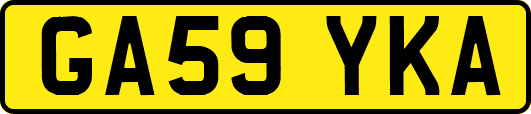 GA59YKA