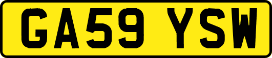 GA59YSW