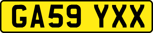 GA59YXX
