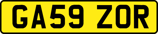 GA59ZOR