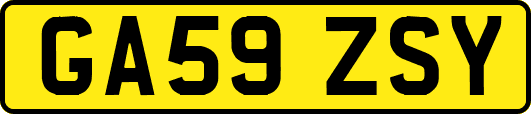 GA59ZSY