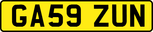 GA59ZUN