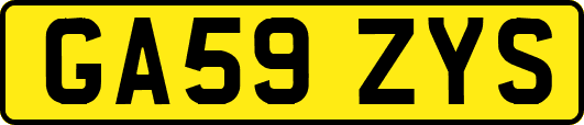 GA59ZYS