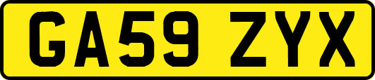 GA59ZYX