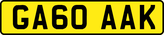 GA60AAK