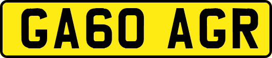 GA60AGR