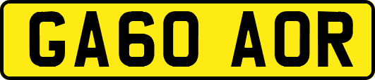 GA60AOR
