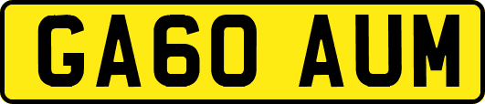 GA60AUM