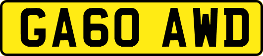 GA60AWD