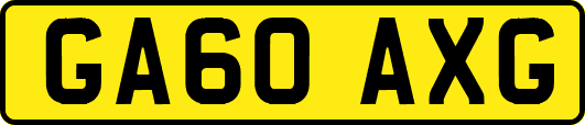 GA60AXG
