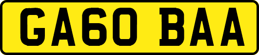 GA60BAA