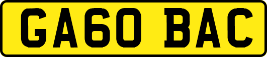 GA60BAC