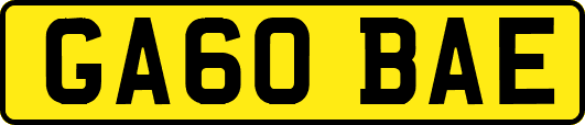 GA60BAE