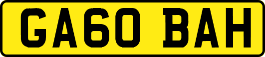 GA60BAH