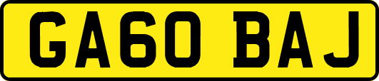 GA60BAJ
