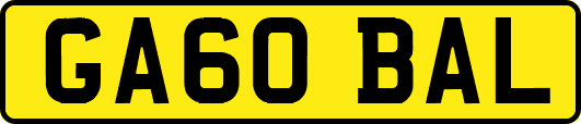 GA60BAL