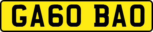 GA60BAO