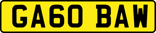 GA60BAW