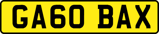 GA60BAX
