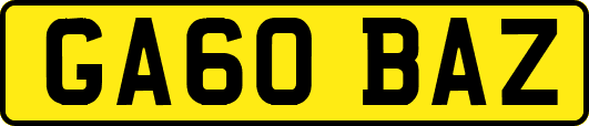 GA60BAZ